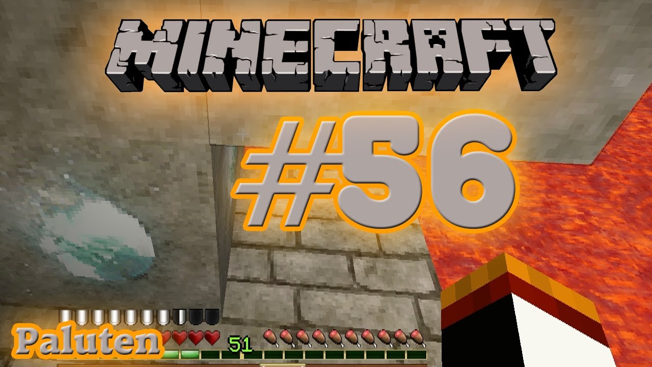 Let's Play Minecraft #056 Die Jagd nach Diamanten [Deutsch 