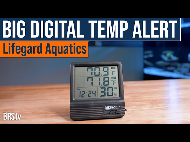 E-Z READ POND THERMOMETER - Lifegard Aquatics