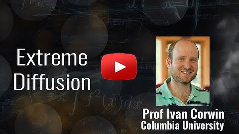 Extreme Diffusion