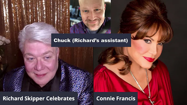 Connie Francis Talks to Richard Skipper and Chuck ...