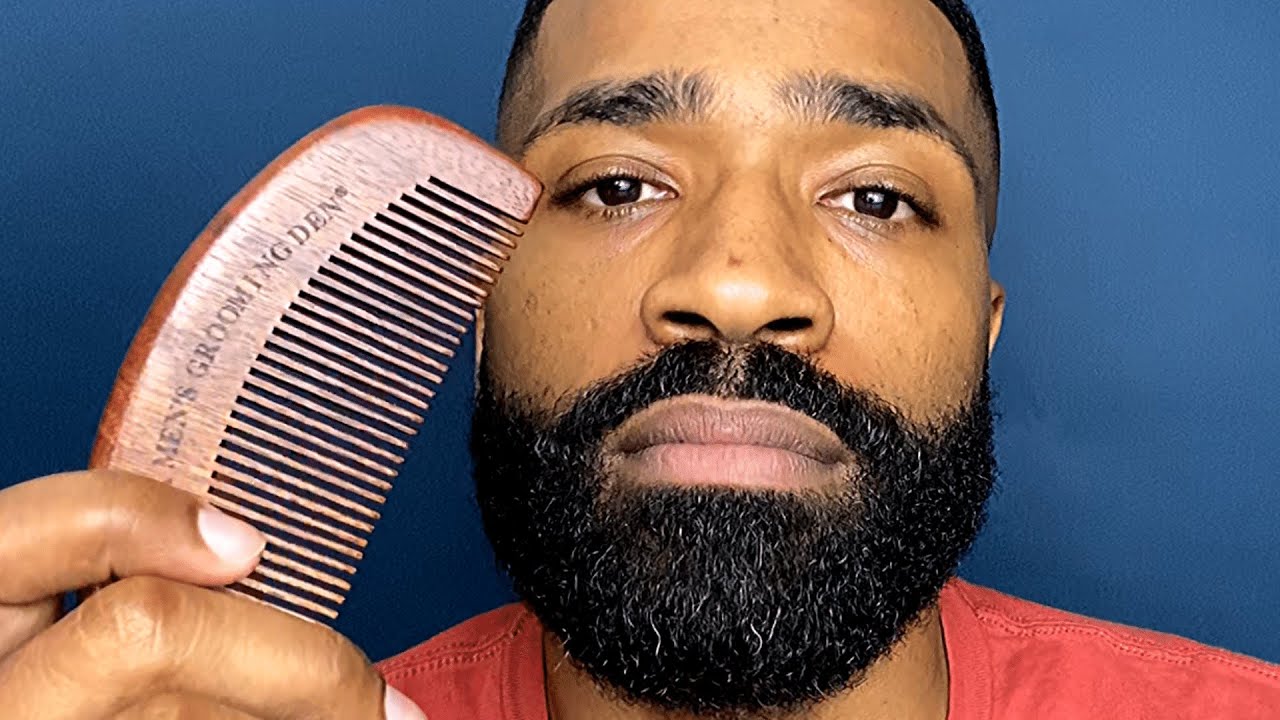 african american beard