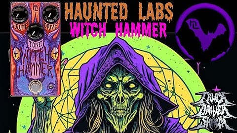 Witch Hammer Overdrive by @HauntedLabs