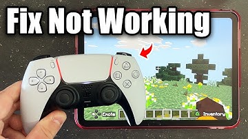 How To Fix Controller Not Working in Minecraft on iPhone or iPad