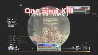 8 man feed with triple!!! Mw2 - Trickie