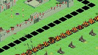 Norse Expansion Trailer - mobile medieval Castlebuilding RTS game screenshot 5