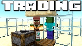 Minecraft Villager Trading - 1.14.4 Guide