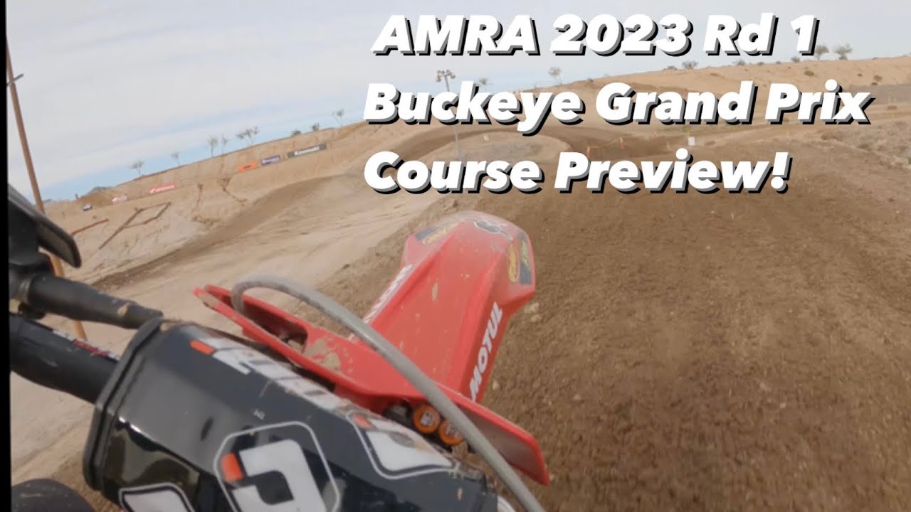 AMRA Series 2023 Round One course preview at the Buckeye Grand Prix ...