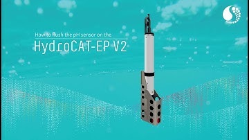 Flushing and Storing the HydroCAT-EP V2 pH Sensor