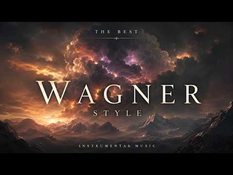 ✨ Beautiful Adagios for Relaxation, Reading & Sleep 🌙 Wagner Inspired Cello, Piano & Violin 🎻