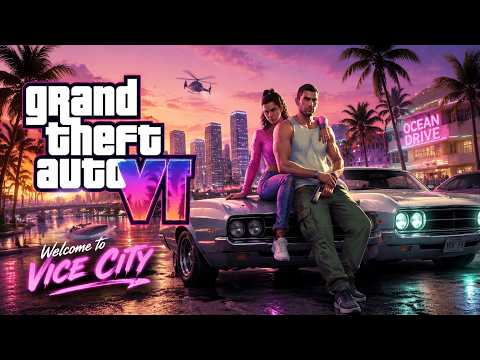 🔥 GTA 6 LIVE 🔴 Exploring Vice City Like Never Before!