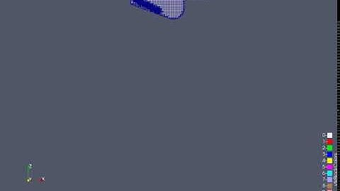 Meshing in Omega Piston Converge CFD