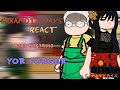 Sakamoto Days react to Spy x Family || Hana as Yor Forger