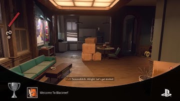 DEATHLOOP - Welcome to Blackreef PS5 Trophy