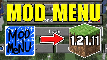 How Install Mod Menu For Minecraft 1.21.11