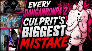 The Biggest Mistake Every Danganronpa 2 Culprit Made... and How I Would Fix Them