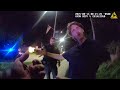 when the town drunk meets no nonsense cops