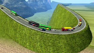 Deadly Roads | World’s Most Dangerous Roads | most dangerous bus driving | dangerous road in world