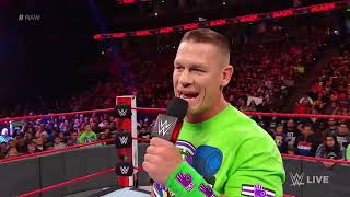 John Cena Défi Lundertaker Pour Wrestlemania Wwe Vf