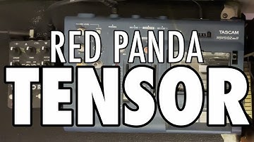 linger by the cranberries played through the Red Panda Tensor