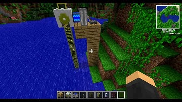 Minecraft Tekkit how to pump water