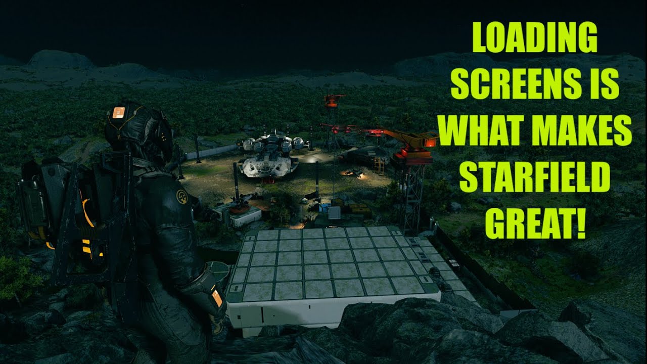 Starfield - Why Loading Screens Are Necessary - YouTube