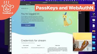 PassKeys and WebAuthN, by Jeroen Leenarts (English) screenshot 4