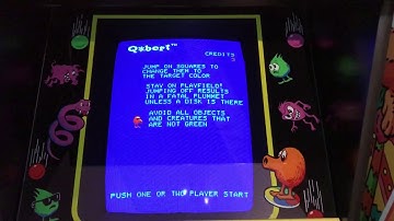 Arcade Q*Bert Sound Repair done