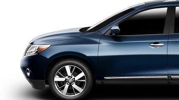 2014 Nissan Pathfinder HEV - Push Button Ignition