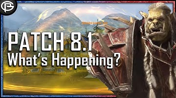 Patch 8.1 - Is it what we need ?