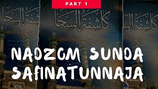 Nadzom Sunda || Kitab safinah part 1