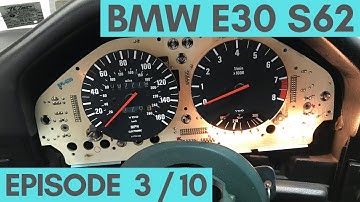 Too Technical? E30 M3 Cluster Debug Fix and Rebuild!!