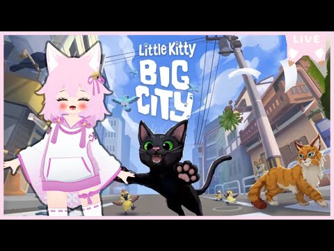 【Little Kitty, Big City】猫のように自由に生きたい...part1