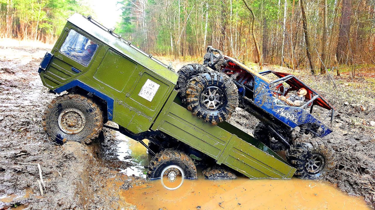 off road control cars