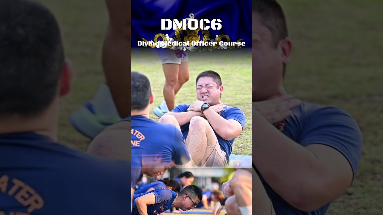 Physical fitness test DMOC6