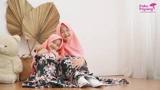 Mikayla Series - Gamis Anak Daily Paku Payung Club