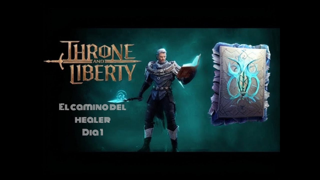 Day 1 - Throne & Liberty, quien me manda a ser healer??
