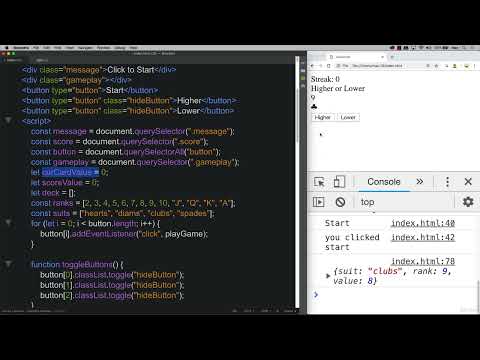55 Modern JavaScript 21 008 Visual Card JavaScript Builder