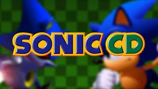 Title Screen [JP/EU] - Sonic CD
