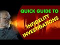 Private Investigator Cheating Spouse & Infidelity Investigations FREE Training Video!