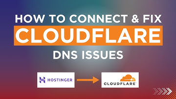 Fix CLOUDFLARE DNS Issues FAST and Get Back Online