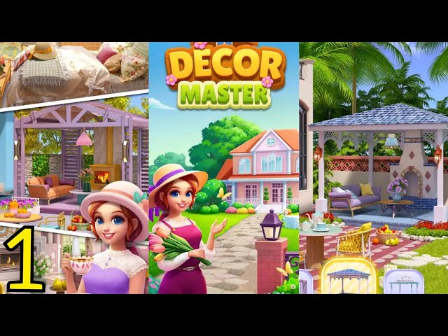DESIGN MASTERS - Gameplay Walkthrough Part 1 (iOS, Android) 