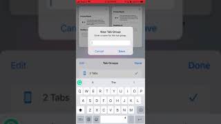 How to create Tab Groups in Safari on iPhone, iPad & iPod touch