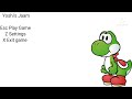 Yoshi&#39;s Jaam (DS) Continue + Game Over