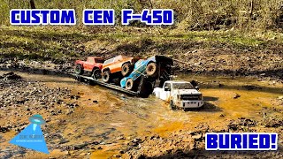 CEN F-250 and F-450 Trail Testing!