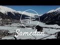 Most Beautiful APPROACH  Into SAMEDAN  - Challenger 604