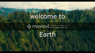 welcome to earth
