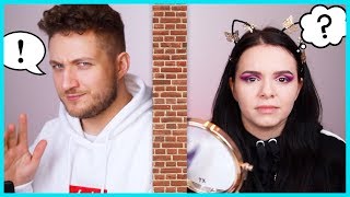 Mein FREUND erklärt mir den Makeup Look! verstehe ich, was er meint?!