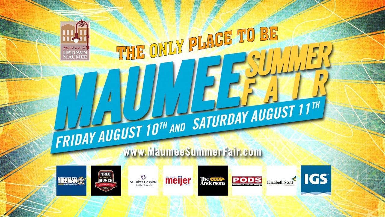 2018 Maumee Summer Fair TV Spot 070918 YouTube