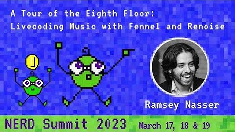 A Tour of the Eighth Floor: Livecoding Music with Fennel and Renoise