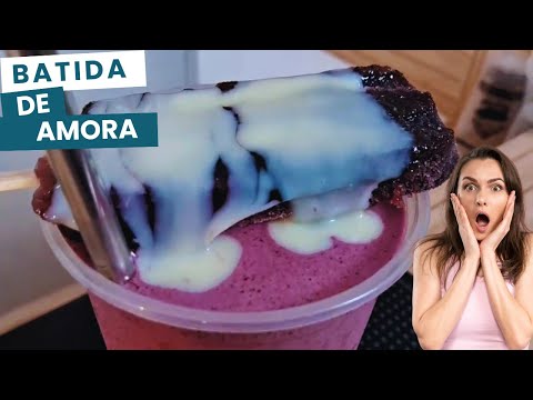 Blackberry Smoothie